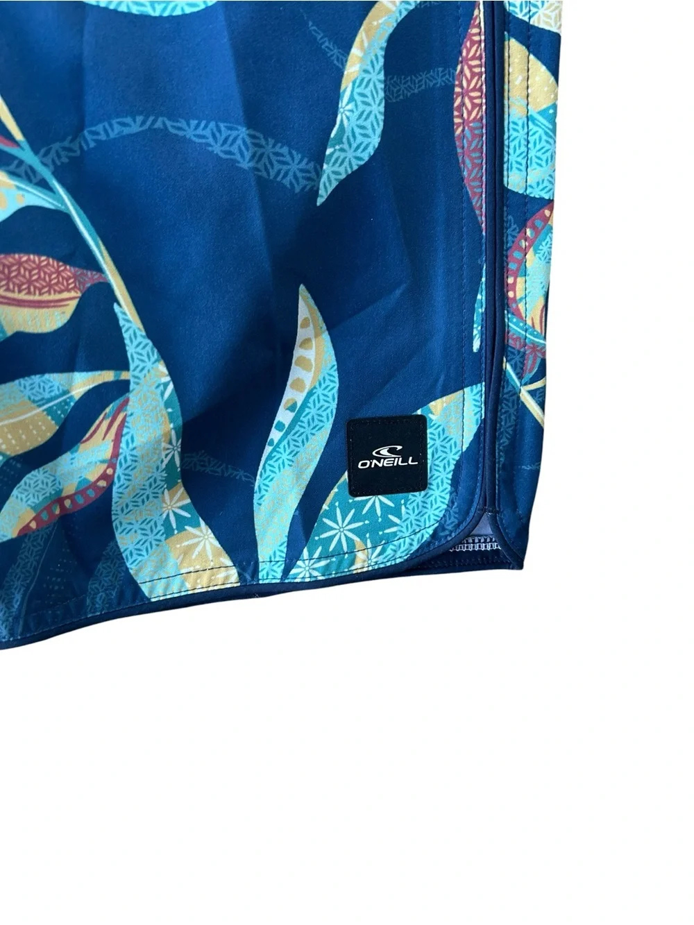 NWT O'Neill Boys Tropical Navy Hyperfreak Surf Boardshorts Size 8/10 Youth
